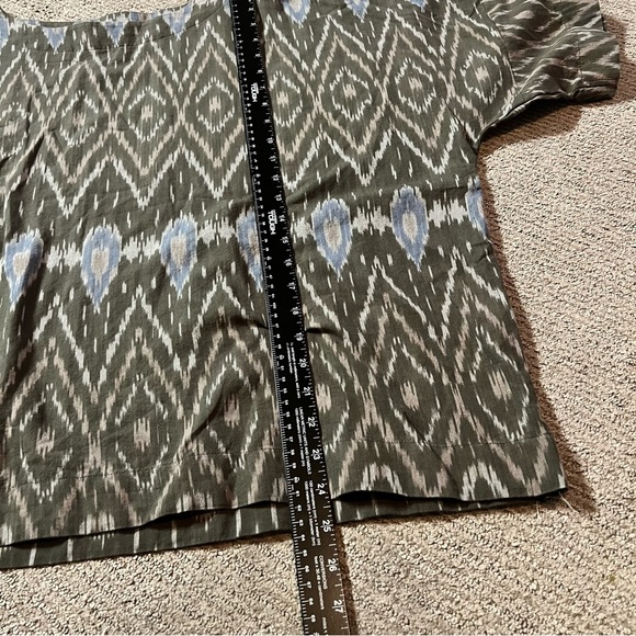 Pure Jill Lagenlook multicolored linen blend women’s oversized top SZ‎ XL - Picture 7 of 7